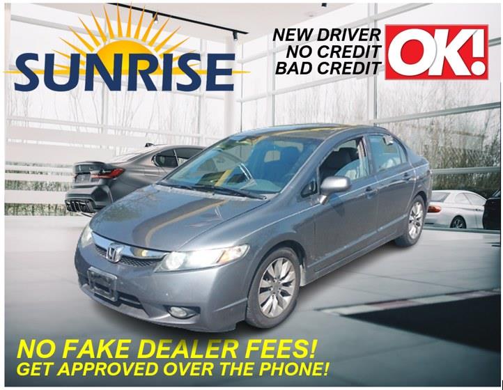 2010 Honda Civic 4dr Auto EX-L w/Navi, available for sale in Rosedale, New York | Sunrise Auto Sales. Rosedale, New York 2010 Honda Civic 4dr Auto EX-L w/Navi, available for sale in Rosedale, New York | Sunrise Auto Sales. Rosedale, New York