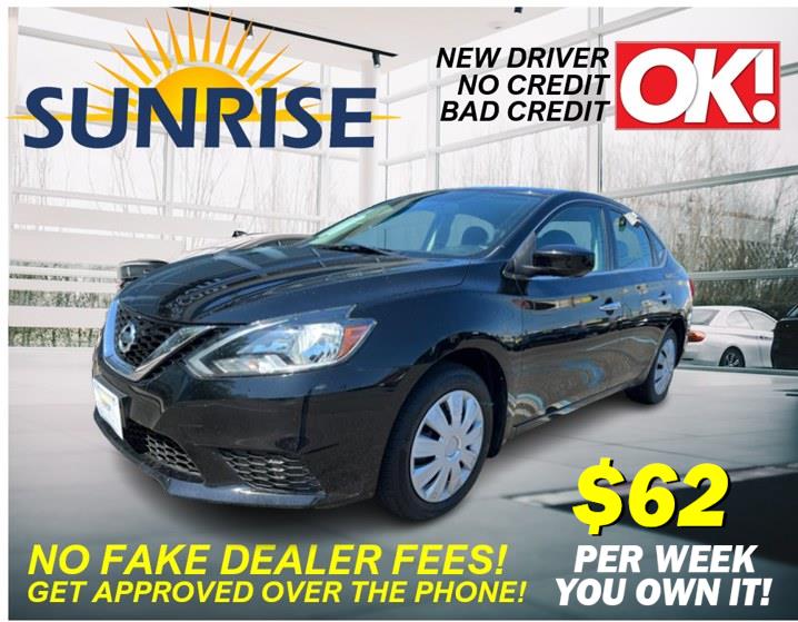 2018 Nissan Sentra SV. ONE OWNER!!!, available for sale in Rosedale, New York | Sunrise Auto Sales. Rosedale, New York