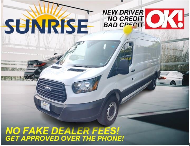 2016 Ford Transit Cargo Van T-350 148" Med Rf 9500 GVWR Sliding RH Dr, available for sale in Rosedale, New York | Sunrise Auto Sales. Rosedale, New York