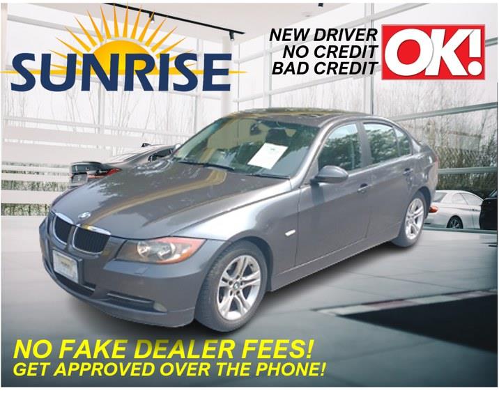 2008 BMW 3 Series 4dr Sdn 328xi AWD SULEV, available for sale in Rosedale, New York | Sunrise Auto Sales. Rosedale, New York