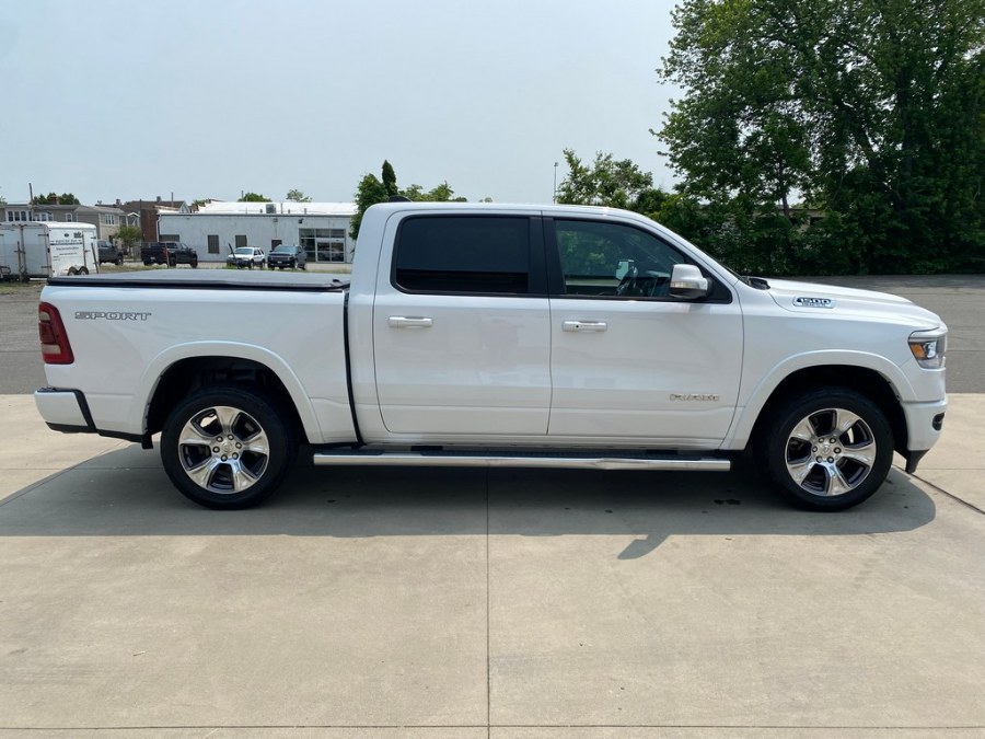 2020 Ram 1500 Laramie 4x4 Crew Cab 5''7" Box, available for sale in West Springfield, Massachusetts | Union Street Auto Sales. West Springfield, Massachusetts 2020 Ram 1500 Laramie 4x4 Crew Cab 5''7" Box, available for sale in West Springfield, Massachusetts | Union Street Auto Sales. West Springfield, Massachusetts