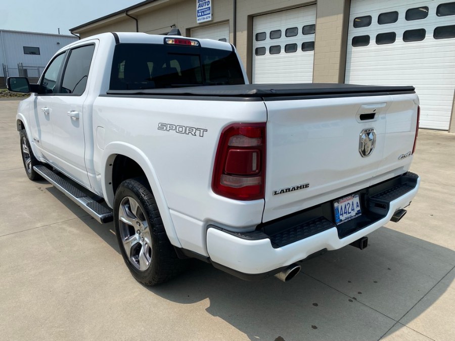 2020 Ram 1500 Laramie 4x4 Crew Cab 5''7" Box, available for sale in West Springfield, Massachusetts | Union Street Auto Sales. West Springfield, Massachusetts 2020 Ram 1500 Laramie 4x4 Crew Cab 5''7" Box, available for sale in West Springfield, Massachusetts | Union Street Auto Sales. West Springfield, Massachusetts
