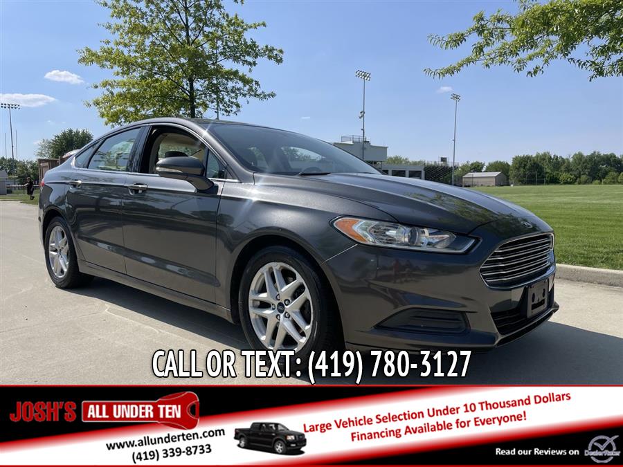 2015 Ford Fusion SE, available for sale in Elida, Ohio | Josh's All Under Ten LLC. Elida, Ohio 2015 Ford Fusion SE, available for sale in Elida, Ohio | Josh's All Under Ten LLC. Elida, Ohio