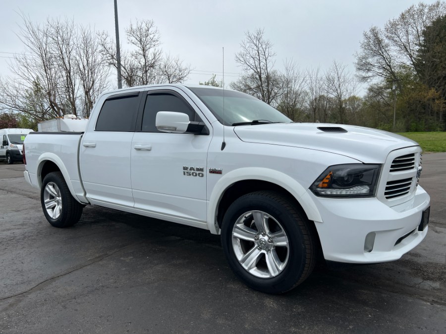 2015 Ram 1500 4WD Crew Cab 140.5" Sport, available for sale in Ortonville, Michigan | Marsh Auto Sales LLC. Ortonville, Michigan 2015 Ram 1500 4WD Crew Cab 140.5" Sport, available for sale in Ortonville, Michigan | Marsh Auto Sales LLC. Ortonville, Michigan