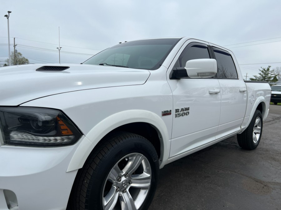 2015 Ram 1500 4WD Crew Cab 140.5" Sport, available for sale in Ortonville, Michigan | Marsh Auto Sales LLC. Ortonville, Michigan 2015 Ram 1500 4WD Crew Cab 140.5" Sport, available for sale in Ortonville, Michigan | Marsh Auto Sales LLC. Ortonville, Michigan