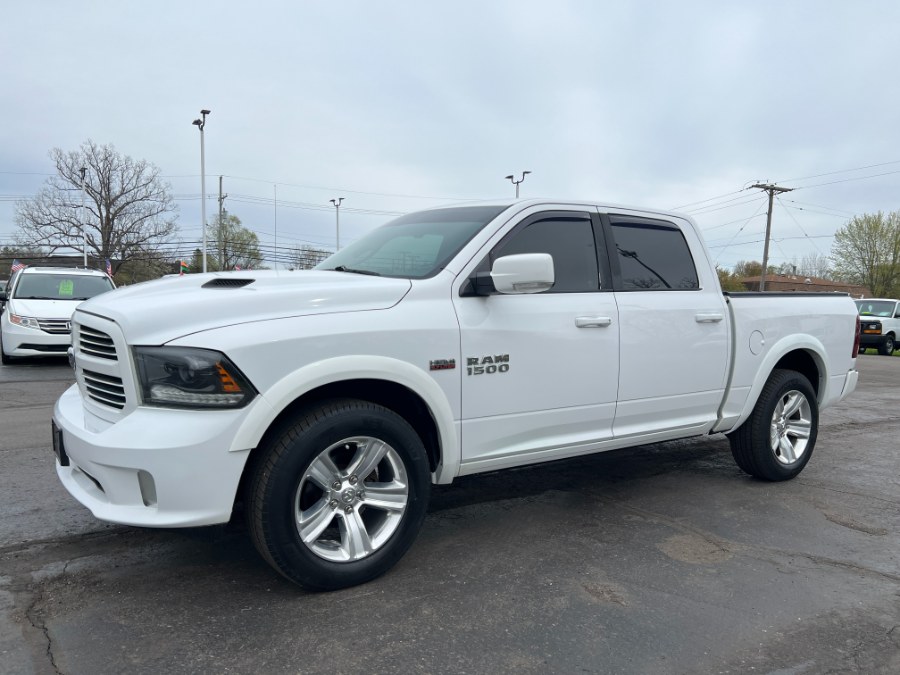 2015 Ram 1500 4WD Crew Cab 140.5" Sport, available for sale in Ortonville, Michigan | Marsh Auto Sales LLC. Ortonville, Michigan 2015 Ram 1500 4WD Crew Cab 140.5" Sport, available for sale in Ortonville, Michigan | Marsh Auto Sales LLC. Ortonville, Michigan
