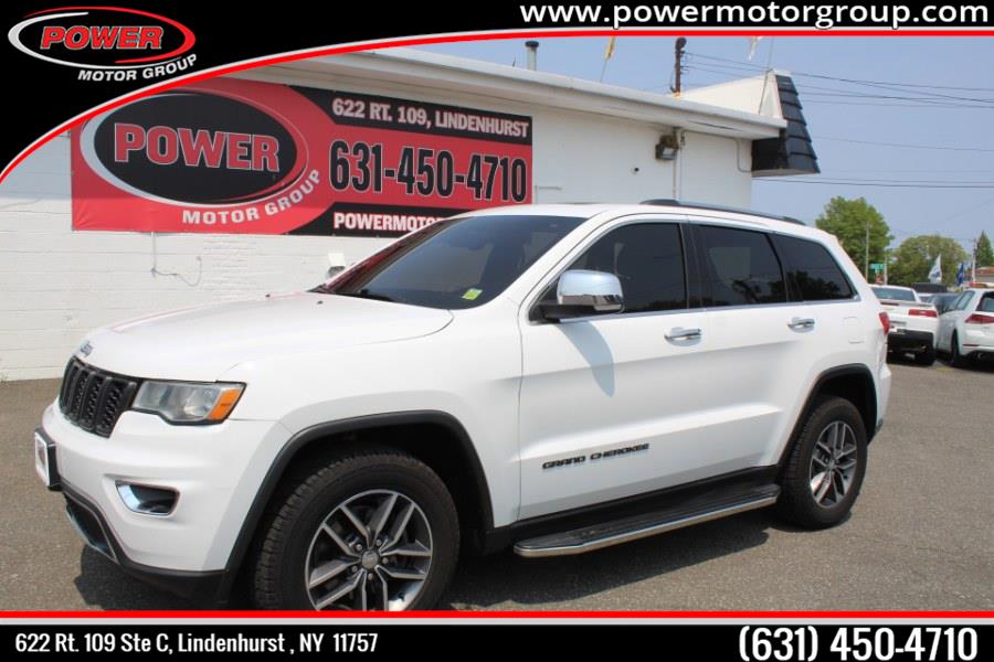 2017 Jeep Grand Cherokee Limited 4x4, available for sale in Lindenhurst, New York | Power Motor Group. Lindenhurst, New York