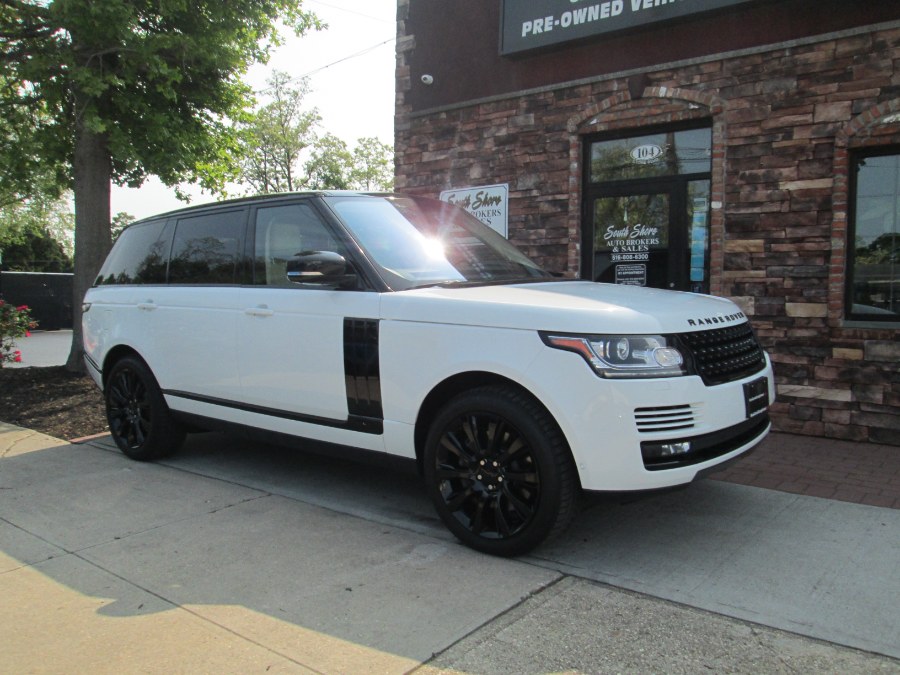 2016 Land Rover Range Rover 4WD 4dr Supercharged LWB, available for sale in Massapequa, New York | South Shore Auto Brokers & Sales. Massapequa, New York 2016 Land Rover Range Rover 4WD 4dr Supercharged LWB, available for sale in Massapequa, New York | South Shore Auto Brokers & Sales. Massapequa, New York