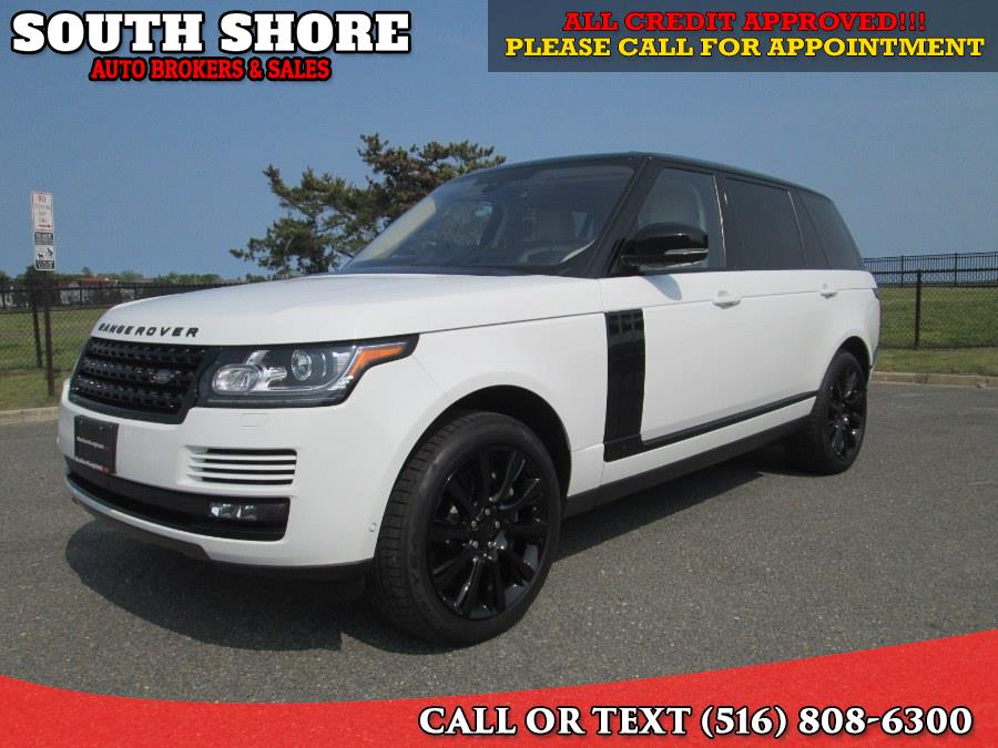 Used Land Rover Range Rover 4WD 4dr Supercharged LWB 2016 | South Shore Auto Brokers & Sales. Massapequa, New York