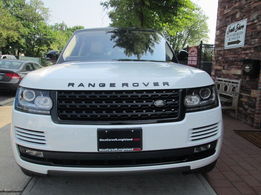 2016 Land Rover Range Rover 4WD 4dr Supercharged LWB, available for sale in Massapequa, New York | South Shore Auto Brokers & Sales. Massapequa, New York 2016 Land Rover Range Rover 4WD 4dr Supercharged LWB, available for sale in Massapequa, New York | South Shore Auto Brokers & Sales. Massapequa, New York