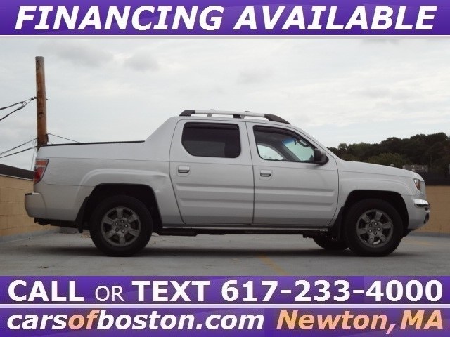 2007 Honda Ridgeline RTX 4WD Crew, available for sale in Newton, Massachusetts | Motorcars of Boston. Newton, Massachusetts 2007 Honda Ridgeline RTX 4WD Crew, available for sale in Newton, Massachusetts | Motorcars of Boston. Newton, Massachusetts