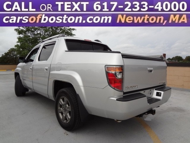 2007 Honda Ridgeline RTX 4WD Crew, available for sale in Newton, Massachusetts | Motorcars of Boston. Newton, Massachusetts 2007 Honda Ridgeline RTX 4WD Crew, available for sale in Newton, Massachusetts | Motorcars of Boston. Newton, Massachusetts