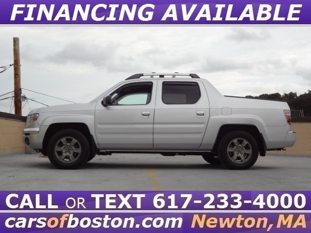 2007 Honda Ridgeline RTX 4WD Crew, available for sale in Newton, Massachusetts | Motorcars of Boston. Newton, Massachusetts 2007 Honda Ridgeline RTX 4WD Crew, available for sale in Newton, Massachusetts | Motorcars of Boston. Newton, Massachusetts