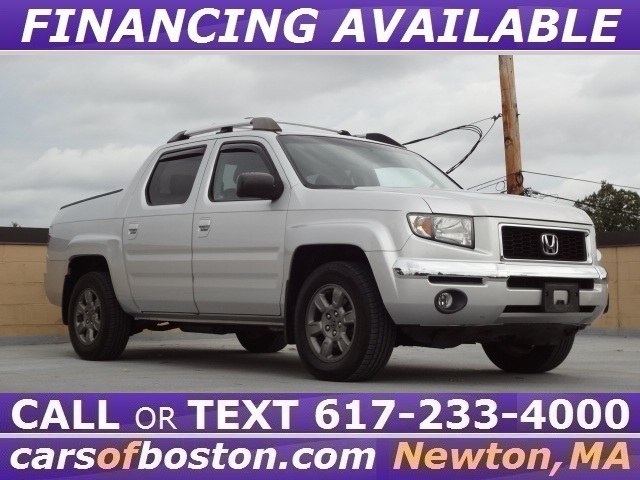 2007 Honda Ridgeline RTX 4WD Crew, available for sale in Newton, Massachusetts | Motorcars of Boston. Newton, Massachusetts 2007 Honda Ridgeline RTX 4WD Crew, available for sale in Newton, Massachusetts | Motorcars of Boston. Newton, Massachusetts