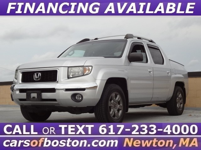 2007 Honda Ridgeline RTX 4WD Crew, available for sale in Newton, Massachusetts | Motorcars of Boston. Newton, Massachusetts 2007 Honda Ridgeline RTX 4WD Crew, available for sale in Newton, Massachusetts | Motorcars of Boston. Newton, Massachusetts