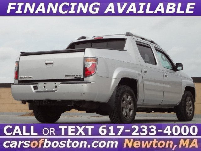 2007 Honda Ridgeline RTX 4WD Crew, available for sale in Newton, Massachusetts | Motorcars of Boston. Newton, Massachusetts 2007 Honda Ridgeline RTX 4WD Crew, available for sale in Newton, Massachusetts | Motorcars of Boston. Newton, Massachusetts