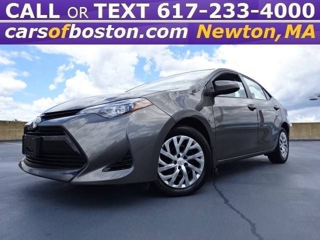 2017 Toyota Corolla LE, available for sale in Newton, Massachusetts | Motorcars of Boston. Newton, Massachusetts 2017 Toyota Corolla LE, available for sale in Newton, Massachusetts | Motorcars of Boston. Newton, Massachusetts