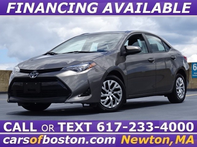 2017 Toyota Corolla LE, available for sale in Newton, Massachusetts | Motorcars of Boston. Newton, Massachusetts 2017 Toyota Corolla LE, available for sale in Newton, Massachusetts | Motorcars of Boston. Newton, Massachusetts