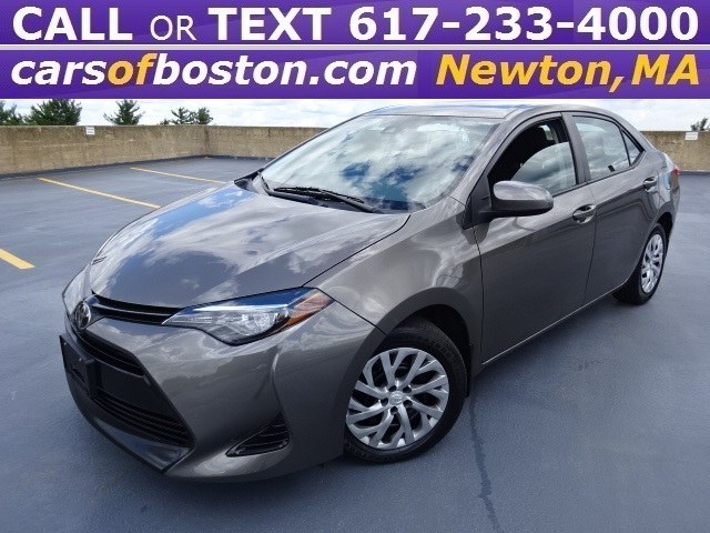 2017 Toyota Corolla LE, available for sale in Newton, Massachusetts | Motorcars of Boston. Newton, Massachusetts 2017 Toyota Corolla LE, available for sale in Newton, Massachusetts | Motorcars of Boston. Newton, Massachusetts