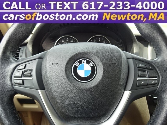 2015 BMW X3 xDrive28i AWD, available for sale in Newton, Massachusetts | Motorcars of Boston. Newton, Massachusetts 2015 BMW X3 xDrive28i AWD, available for sale in Newton, Massachusetts | Motorcars of Boston. Newton, Massachusetts