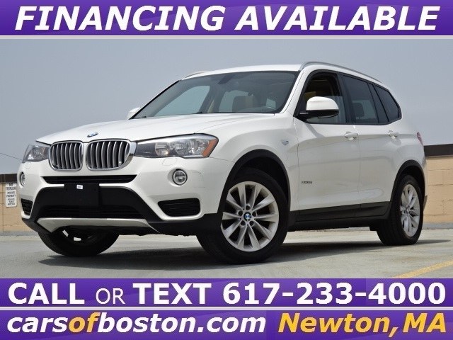 2015 BMW X3 xDrive28i AWD, available for sale in Newton, Massachusetts | Motorcars of Boston. Newton, Massachusetts 2015 BMW X3 xDrive28i AWD, available for sale in Newton, Massachusetts | Motorcars of Boston. Newton, Massachusetts
