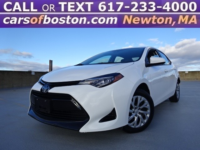 2018 Toyota Corolla LE, available for sale in Newton, Massachusetts | Motorcars of Boston. Newton, Massachusetts 2018 Toyota Corolla LE, available for sale in Newton, Massachusetts | Motorcars of Boston. Newton, Massachusetts