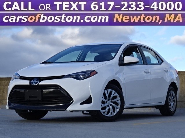 2018 Toyota Corolla LE, available for sale in Newton, Massachusetts | Motorcars of Boston. Newton, Massachusetts 2018 Toyota Corolla LE, available for sale in Newton, Massachusetts | Motorcars of Boston. Newton, Massachusetts