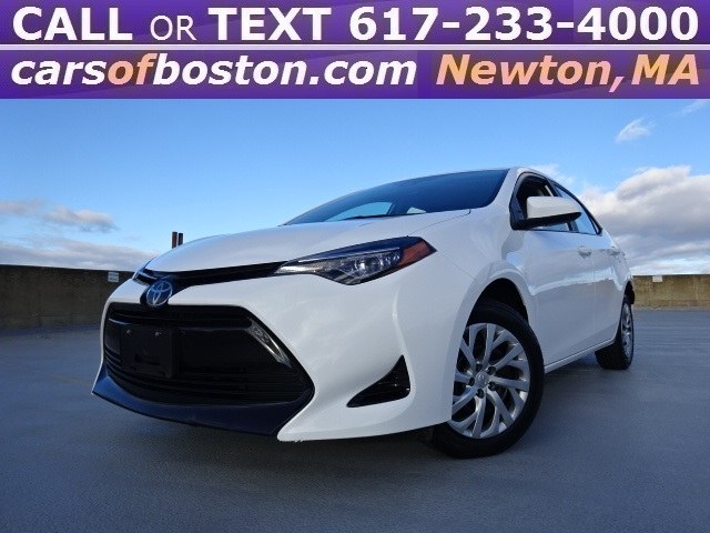 2018 Toyota Corolla LE, available for sale in Newton, Massachusetts | Motorcars of Boston. Newton, Massachusetts 2018 Toyota Corolla LE, available for sale in Newton, Massachusetts | Motorcars of Boston. Newton, Massachusetts