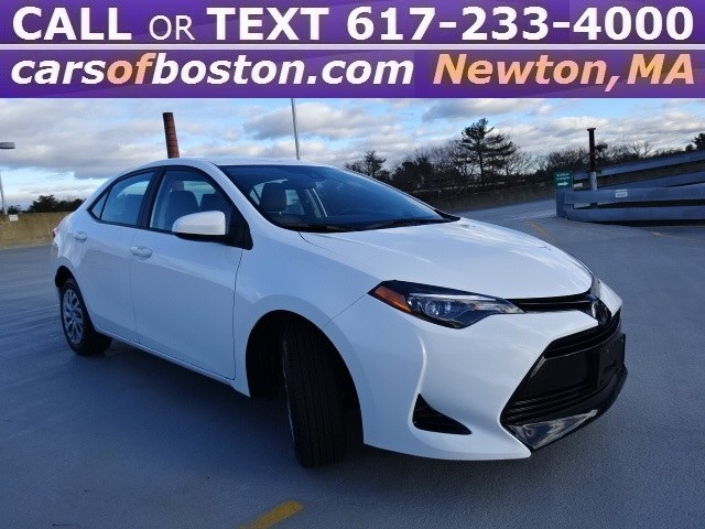 2018 Toyota Corolla LE, available for sale in Newton, Massachusetts | Motorcars of Boston. Newton, Massachusetts 2018 Toyota Corolla LE, available for sale in Newton, Massachusetts | Motorcars of Boston. Newton, Massachusetts
