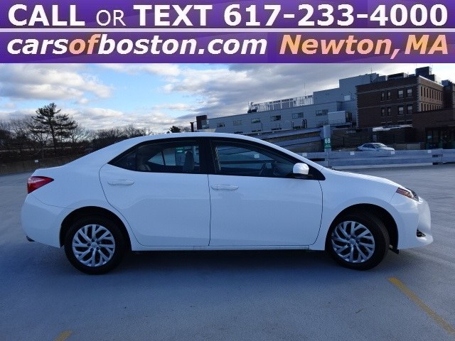 2018 Toyota Corolla LE, available for sale in Newton, Massachusetts | Motorcars of Boston. Newton, Massachusetts 2018 Toyota Corolla LE, available for sale in Newton, Massachusetts | Motorcars of Boston. Newton, Massachusetts