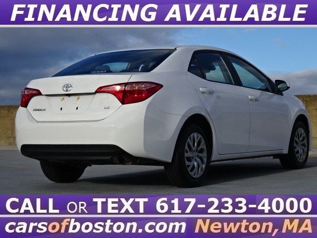 2018 Toyota Corolla LE, available for sale in Newton, Massachusetts | Motorcars of Boston. Newton, Massachusetts 2018 Toyota Corolla LE, available for sale in Newton, Massachusetts | Motorcars of Boston. Newton, Massachusetts
