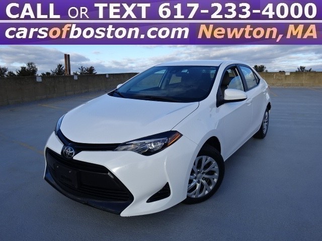 2018 Toyota Corolla LE, available for sale in Newton, Massachusetts | Motorcars of Boston. Newton, Massachusetts 2018 Toyota Corolla LE, available for sale in Newton, Massachusetts | Motorcars of Boston. Newton, Massachusetts