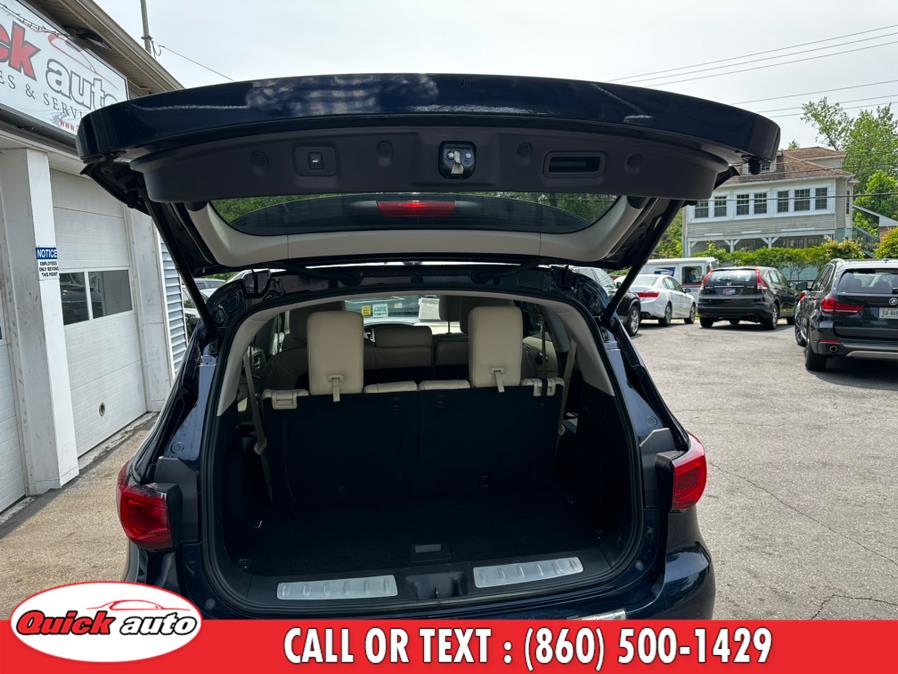 2016 Infiniti QX60 AWD 4dr, available for sale in Bristol, Connecticut | Quick Auto LLC. Bristol, Connecticut 2016 Infiniti QX60 AWD 4dr, available for sale in Bristol, Connecticut | Quick Auto LLC. Bristol, Connecticut