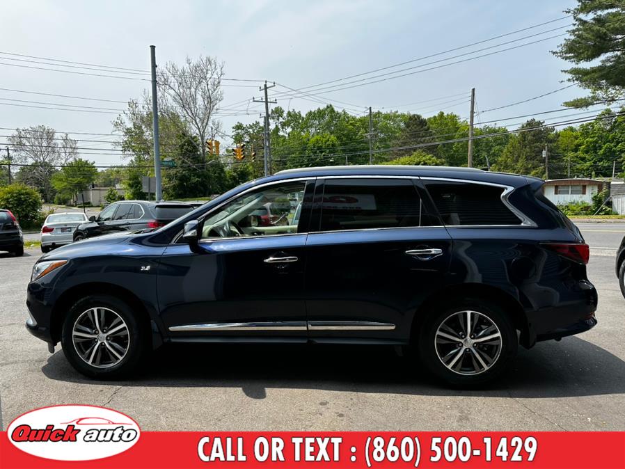 2016 Infiniti QX60 AWD 4dr, available for sale in Bristol, Connecticut | Quick Auto LLC. Bristol, Connecticut 2016 Infiniti QX60 AWD 4dr, available for sale in Bristol, Connecticut | Quick Auto LLC. Bristol, Connecticut