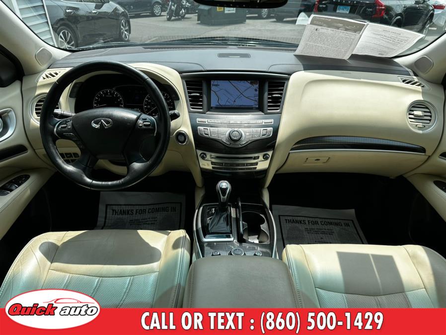 2016 Infiniti QX60 AWD 4dr, available for sale in Bristol, Connecticut | Quick Auto LLC. Bristol, Connecticut 2016 Infiniti QX60 AWD 4dr, available for sale in Bristol, Connecticut | Quick Auto LLC. Bristol, Connecticut
