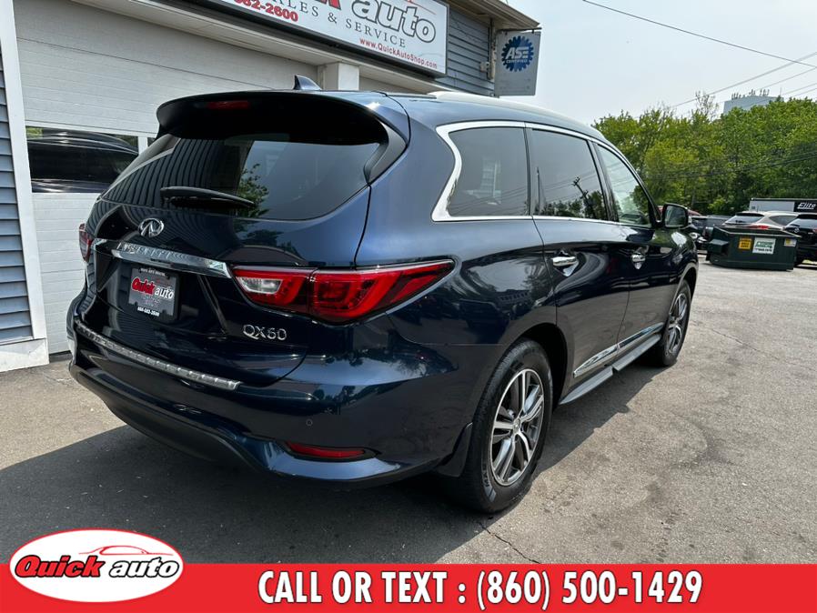 2016 Infiniti QX60 AWD 4dr, available for sale in Bristol, Connecticut | Quick Auto LLC. Bristol, Connecticut 2016 Infiniti QX60 AWD 4dr, available for sale in Bristol, Connecticut | Quick Auto LLC. Bristol, Connecticut