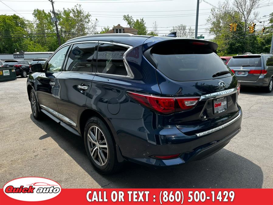 2016 Infiniti QX60 AWD 4dr, available for sale in Bristol, Connecticut | Quick Auto LLC. Bristol, Connecticut 2016 Infiniti QX60 AWD 4dr, available for sale in Bristol, Connecticut | Quick Auto LLC. Bristol, Connecticut