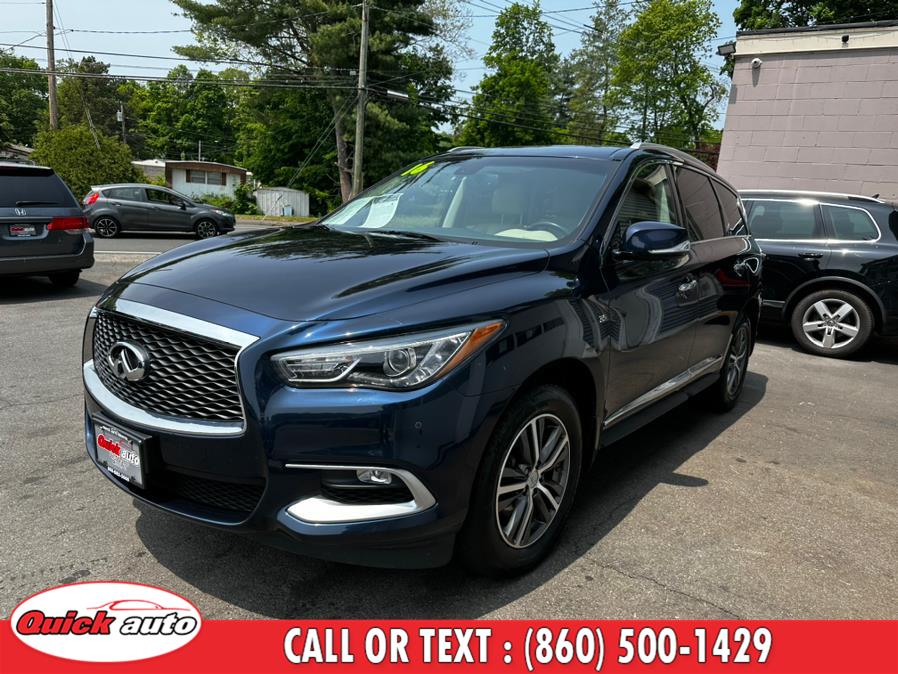 2016 Infiniti QX60 AWD 4dr, available for sale in Bristol, Connecticut | Quick Auto LLC. Bristol, Connecticut 2016 Infiniti QX60 AWD 4dr, available for sale in Bristol, Connecticut | Quick Auto LLC. Bristol, Connecticut