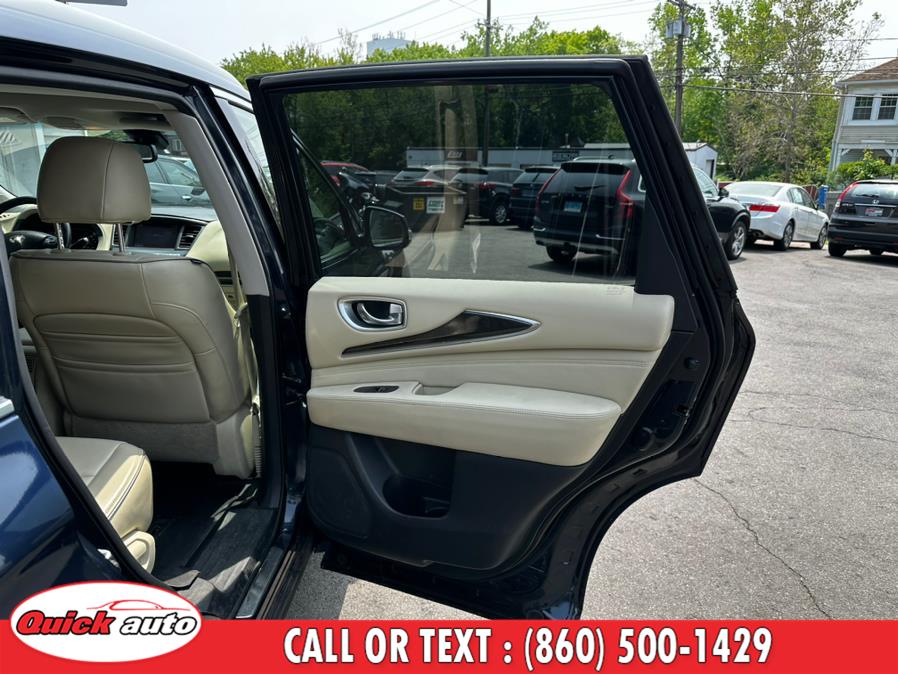 2016 Infiniti QX60 AWD 4dr, available for sale in Bristol, Connecticut | Quick Auto LLC. Bristol, Connecticut 2016 Infiniti QX60 AWD 4dr, available for sale in Bristol, Connecticut | Quick Auto LLC. Bristol, Connecticut
