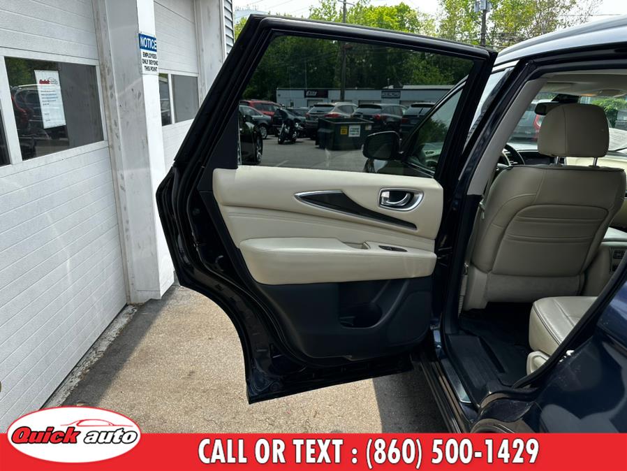 2016 Infiniti QX60 AWD 4dr, available for sale in Bristol, Connecticut | Quick Auto LLC. Bristol, Connecticut 2016 Infiniti QX60 AWD 4dr, available for sale in Bristol, Connecticut | Quick Auto LLC. Bristol, Connecticut