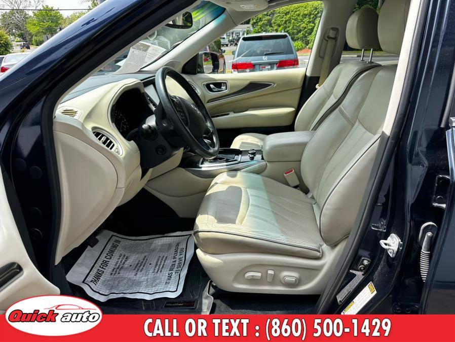 2016 Infiniti QX60 AWD 4dr, available for sale in Bristol, Connecticut | Quick Auto LLC. Bristol, Connecticut 2016 Infiniti QX60 AWD 4dr, available for sale in Bristol, Connecticut | Quick Auto LLC. Bristol, Connecticut