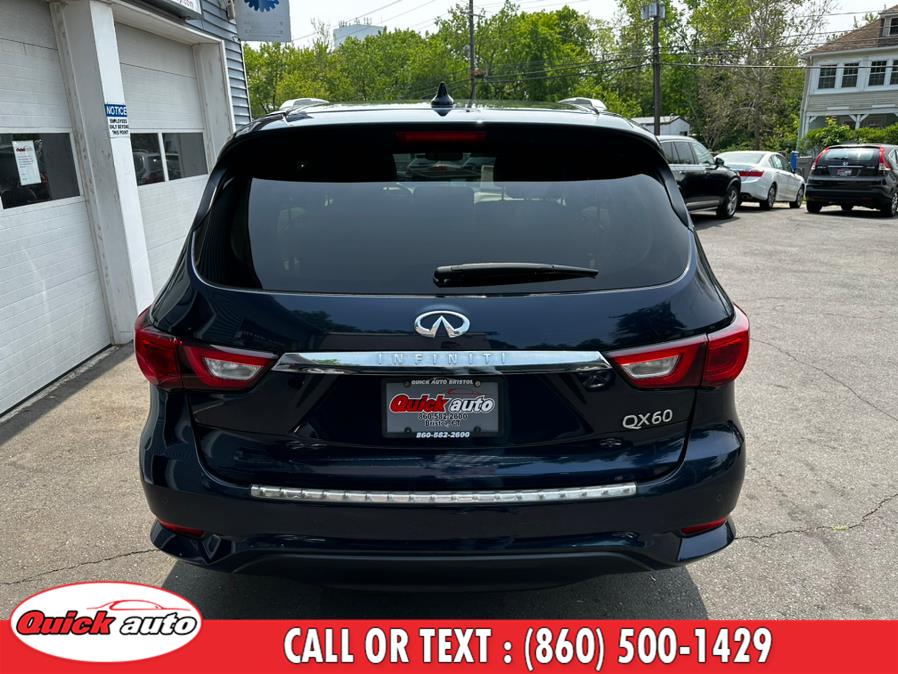 2016 Infiniti QX60 AWD 4dr, available for sale in Bristol, Connecticut | Quick Auto LLC. Bristol, Connecticut 2016 Infiniti QX60 AWD 4dr, available for sale in Bristol, Connecticut | Quick Auto LLC. Bristol, Connecticut