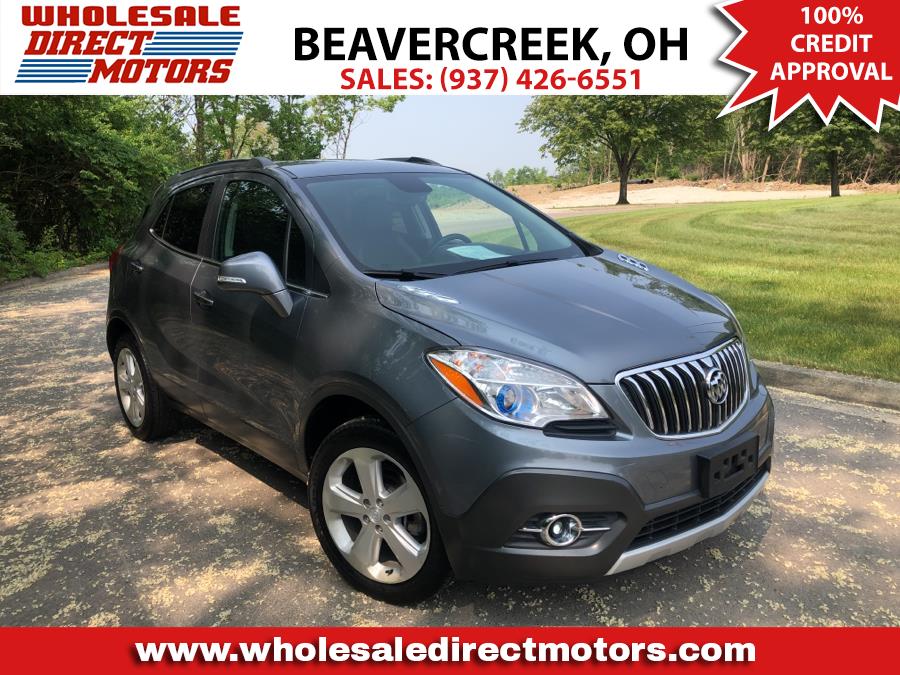 2015 Buick Encore AWD 4dr Convenience, available for sale in Beavercreek, Ohio | Wholesale Direct Motors. Beavercreek, Ohio