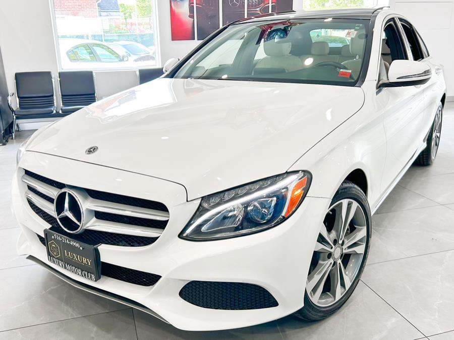 2018 Mercedes-Benz C-Class C 300 4MATIC Sedan, available for sale in Franklin Square, New York | Luxury Motor Club. Franklin Square, New York 2018 Mercedes-Benz C-Class C 300 4MATIC Sedan, available for sale in Franklin Square, New York | Luxury Motor Club. Franklin Square, New York