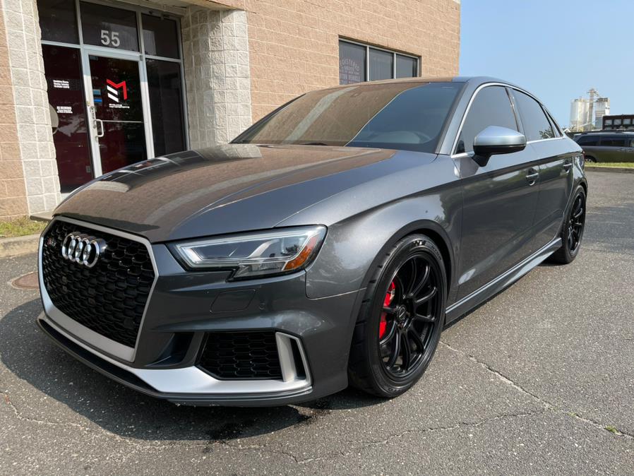 2018 Audi RS 3 2.5 TFSI S Tronic, available for sale in Bayshore, New York | Evolving Motorsports. Bayshore, New York 2018 Audi RS 3 2.5 TFSI S Tronic, available for sale in Bayshore, New York | Evolving Motorsports. Bayshore, New York