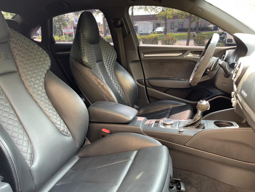 2018 Audi RS 3 2.5 TFSI S Tronic, available for sale in Bayshore, New York | Evolving Motorsports. Bayshore, New York 2018 Audi RS 3 2.5 TFSI S Tronic, available for sale in Bayshore, New York | Evolving Motorsports. Bayshore, New York