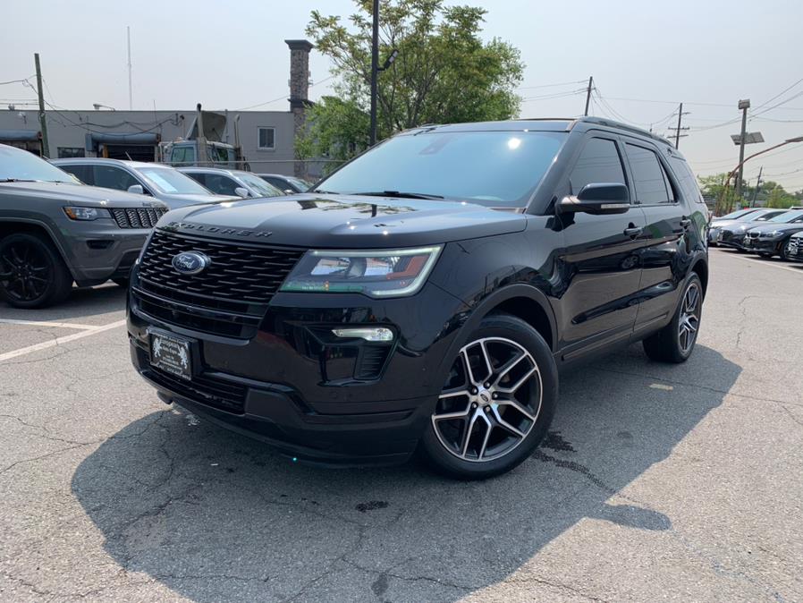 2019 Ford Explorer Sport 4WD, available for sale in Lodi, New Jersey | European Auto Expo. Lodi, New Jersey