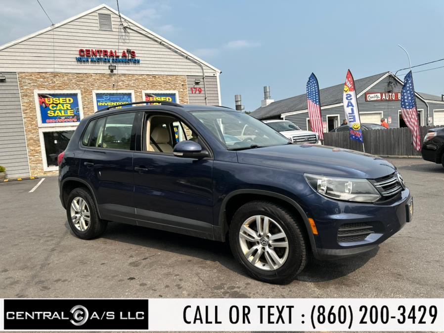2016 Volkswagen Tiguan 4MOTION 4dr Auto S, available for sale in East Windsor, Connecticut | Central A/S LLC. East Windsor, Connecticut 2016 Volkswagen Tiguan 4MOTION 4dr Auto S, available for sale in East Windsor, Connecticut | Central A/S LLC. East Windsor, Connecticut