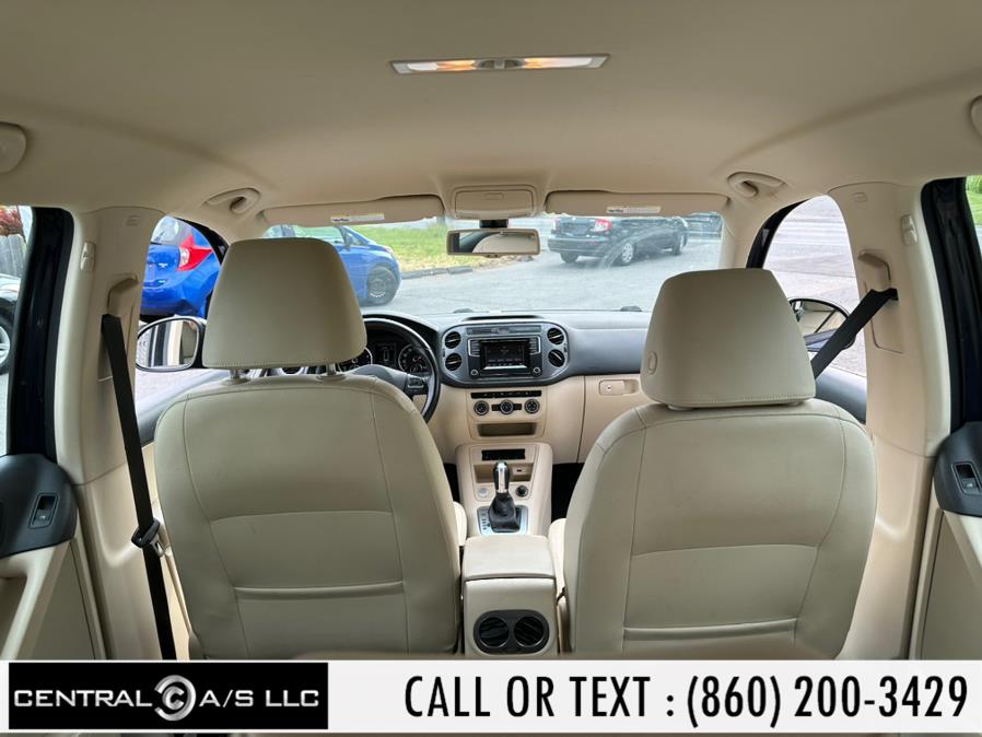 2016 Volkswagen Tiguan 4MOTION 4dr Auto S, available for sale in East Windsor, Connecticut | Central A/S LLC. East Windsor, Connecticut 2016 Volkswagen Tiguan 4MOTION 4dr Auto S, available for sale in East Windsor, Connecticut | Central A/S LLC. East Windsor, Connecticut