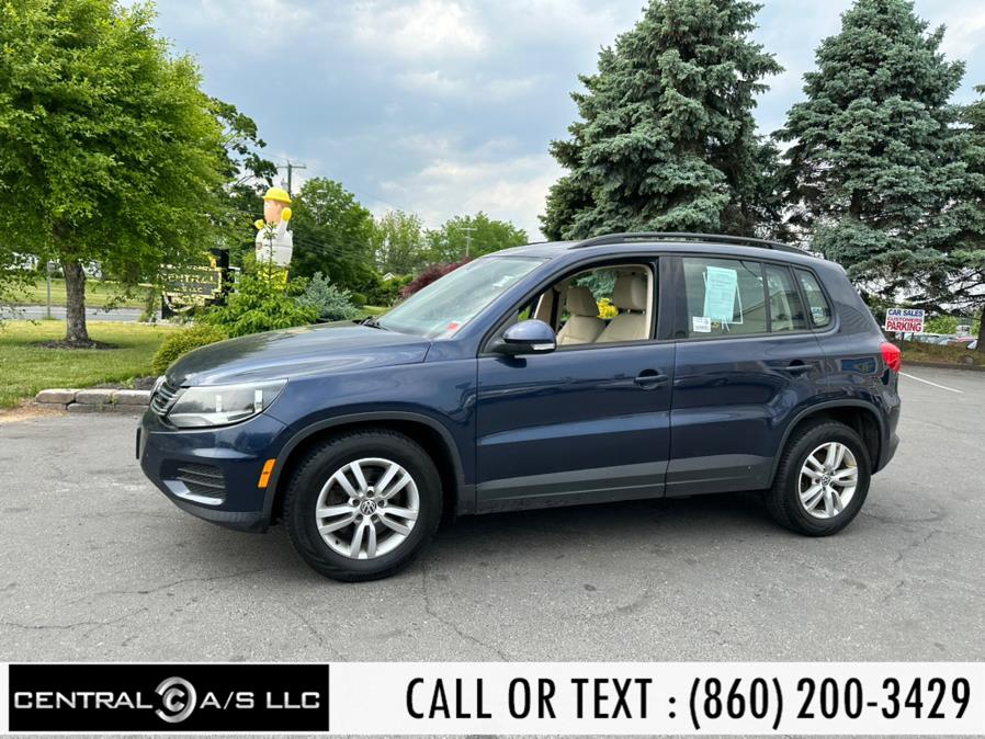 2016 Volkswagen Tiguan 4MOTION 4dr Auto S, available for sale in East Windsor, Connecticut | Central A/S LLC. East Windsor, Connecticut 2016 Volkswagen Tiguan 4MOTION 4dr Auto S, available for sale in East Windsor, Connecticut | Central A/S LLC. East Windsor, Connecticut